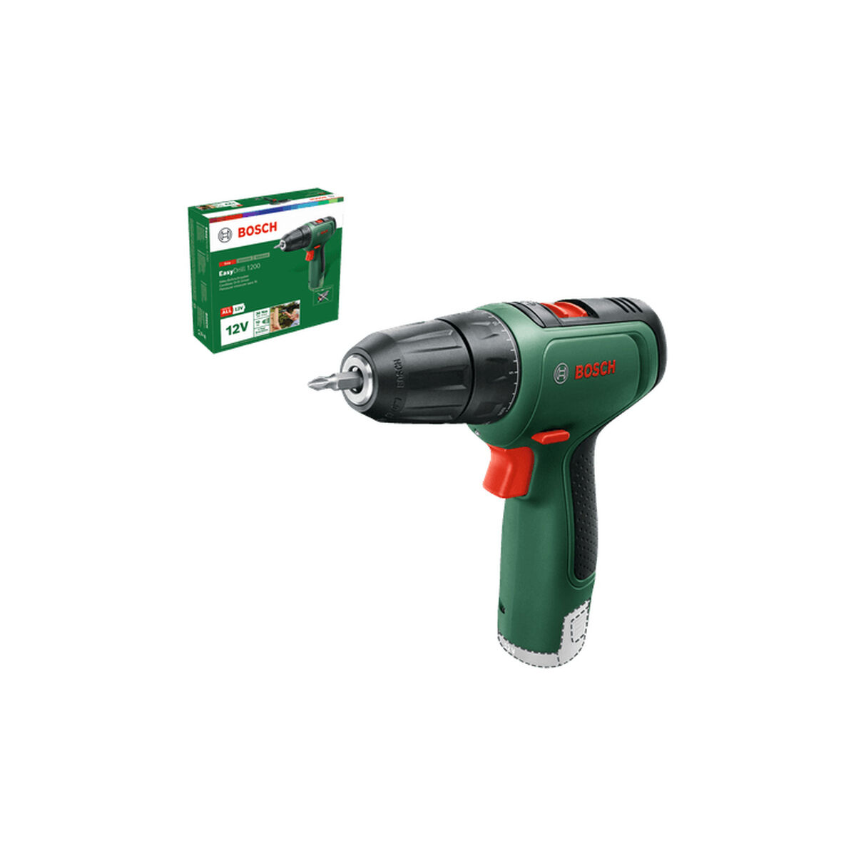 Elektrisk skruvmejsel BOSCH EasyDrill 1200 30 Nm